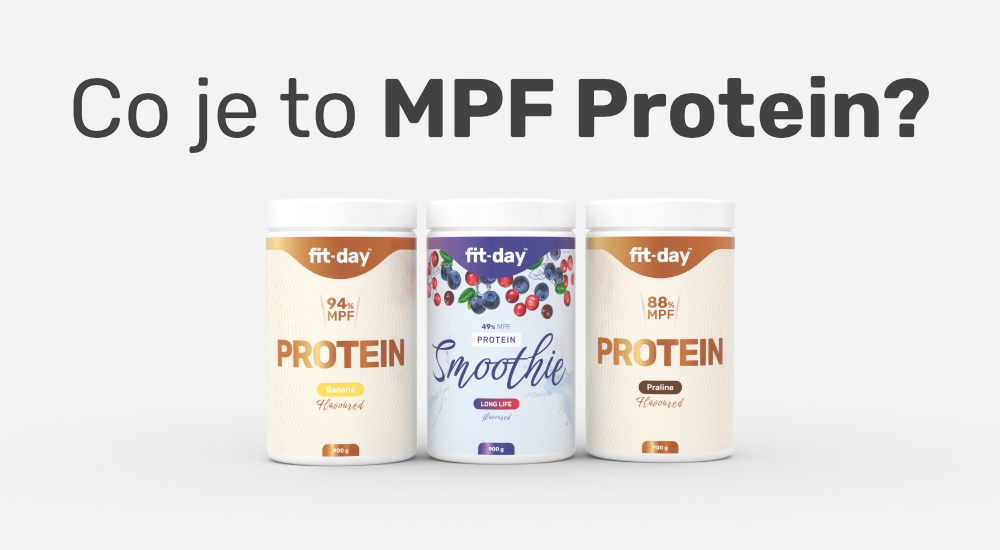 Nový MPF Protein: ta nejlepší chuť proteinu doposud I Fit-day.cz