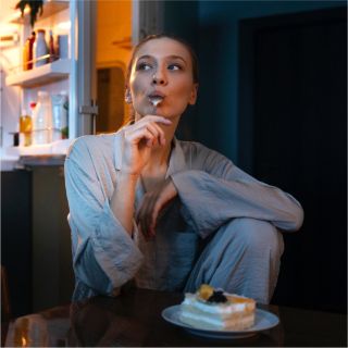 🍽️ Věděli jste, že večerní jídlo samo o sobě nezpůsobuje přibírání? Rozhoduje spíš to, co a kolik sníte – a také jak...