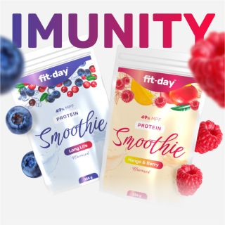 🍂❄️ Podzim i zima si žádají extra podporu imunity! Protein Smoothie ti dodá nejen 23 g bílkovin, ale i denní dávku...
